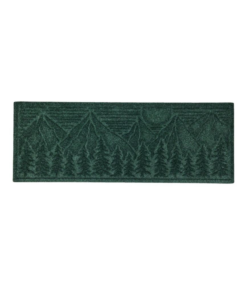 Everyspace Recycled Waterhog Wide Doormat, Treeline - US 2973