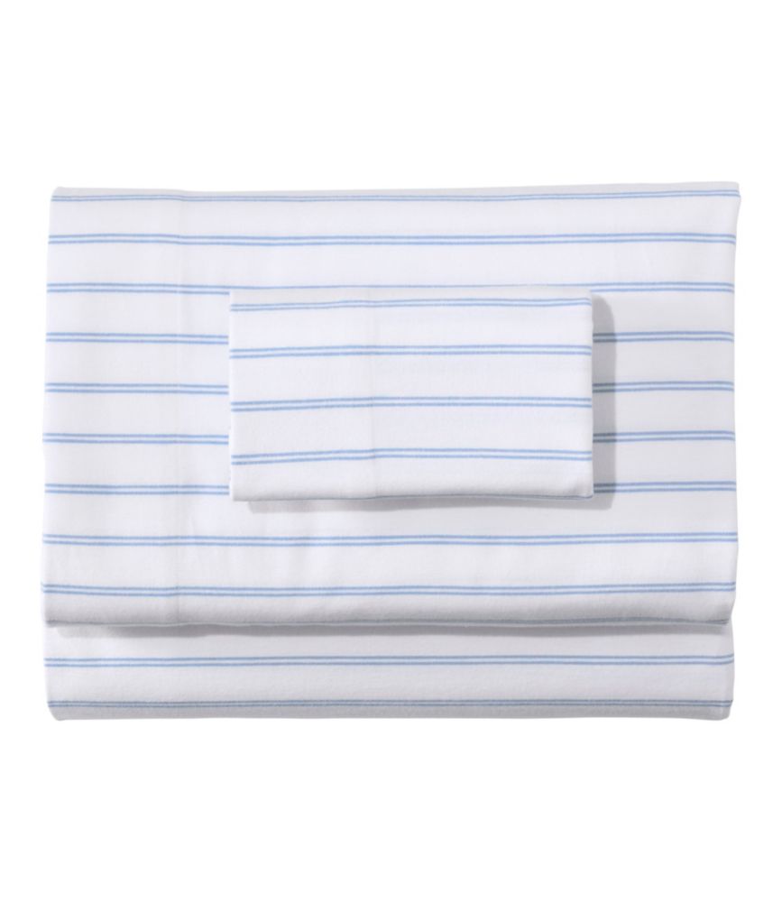 Premium Egyptian Flannel Sheet Set, Stripe - US 2481