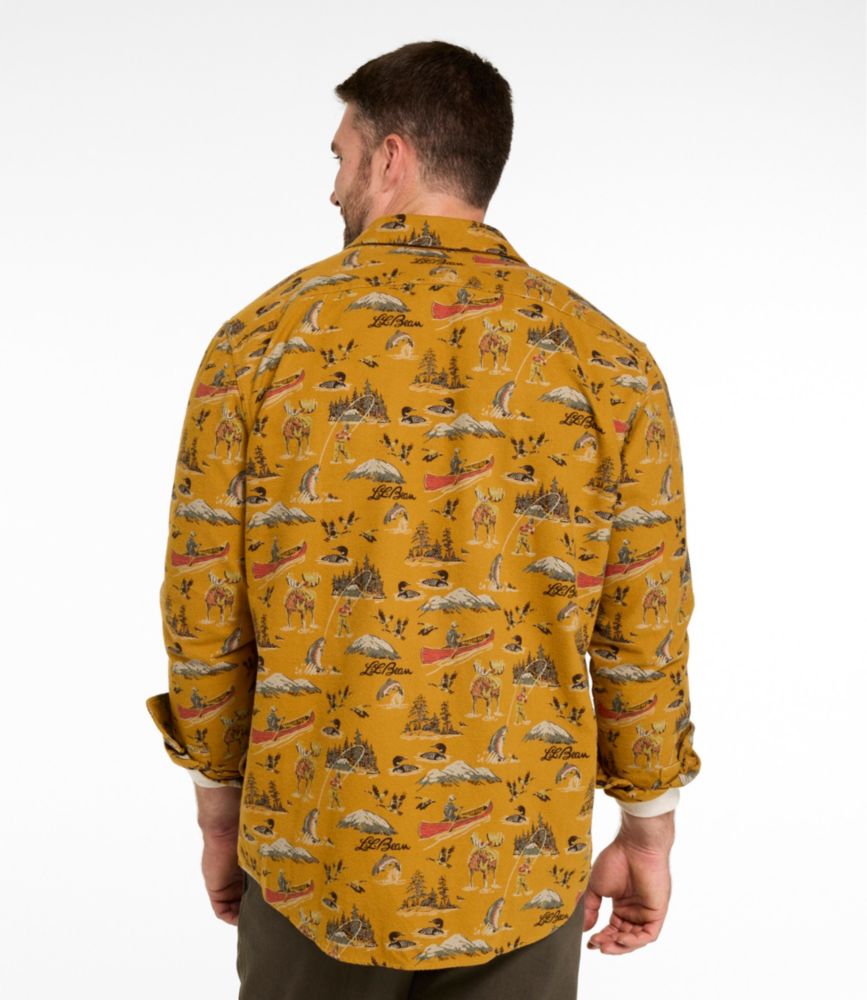 Men's 1933 Chamois Cloth Shirt, Slim Fit, Print - US 5799