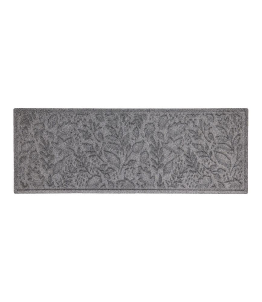Everyspace Recycled Waterhog Wide Doormat, Foliage - US 0281