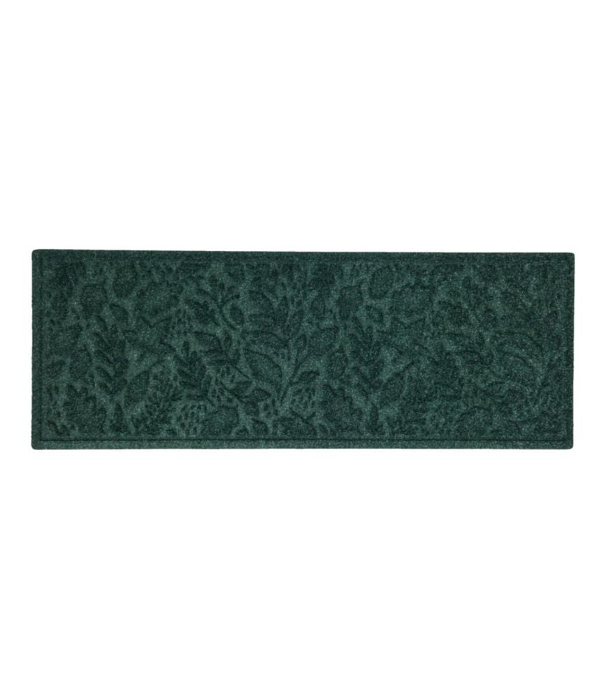 Everyspace Recycled Waterhog Wide Doormat, Foliage - US 4968