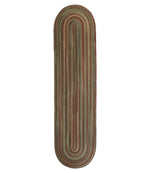 L.L.Bean Braided Wool Runner - US 5217