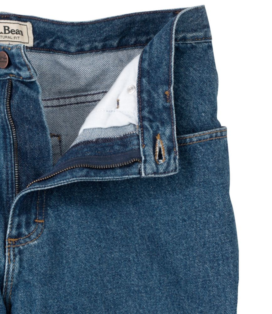 Men's Double L® Jeans, Natural Fit - US 0111