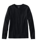 Women's L.L.Bean Tee, Long-Sleeve Crewneck - US 2399
