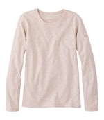 Women's L.L.Bean Tee, Long-Sleeve Crewneck - US 5893