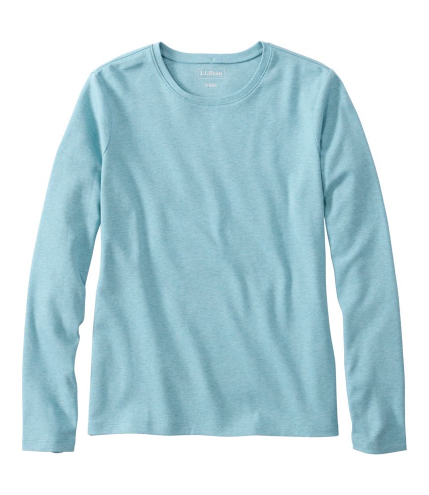 Women's L.L.Bean Tee, Long-Sleeve Crewneck - US 0658