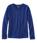Women's L.L.Bean Tee, Long-Sleeve Crewneck - US 5348