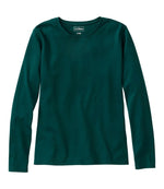 Women's L.L.Bean Tee, Long-Sleeve Crewneck - US 0776