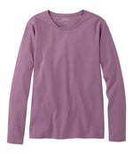 Women's L.L.Bean Tee, Long-Sleeve Crewneck - US 4623