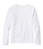Women's L.L.Bean Tee, Long-Sleeve Crewneck - US 5750