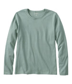 Women's L.L.Bean Tee, Long-Sleeve Crewneck - US 6394