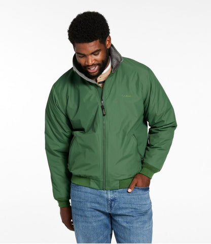 Men's Warm-Up Jacket, Fleece Lined - US 7501