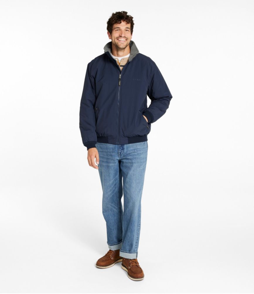 Men's Warm-Up Jacket, Fleece Lined - US 6924