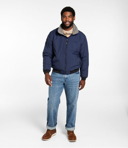 Men's Warm-Up Jacket, Fleece Lined - US 6924