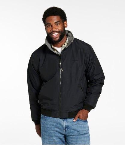 Men's Warm-Up Jacket, Fleece Lined - US 7587
