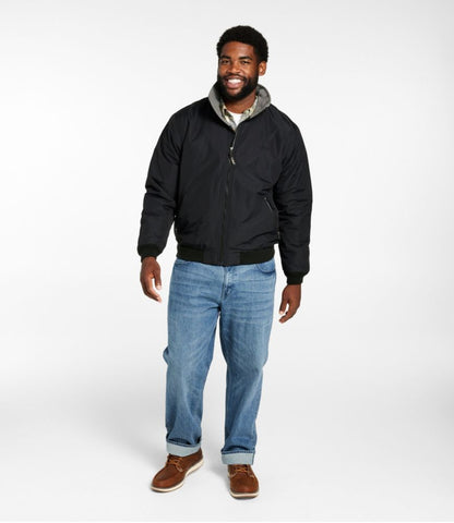 Men's Warm-Up Jacket, Fleece Lined - US 7587