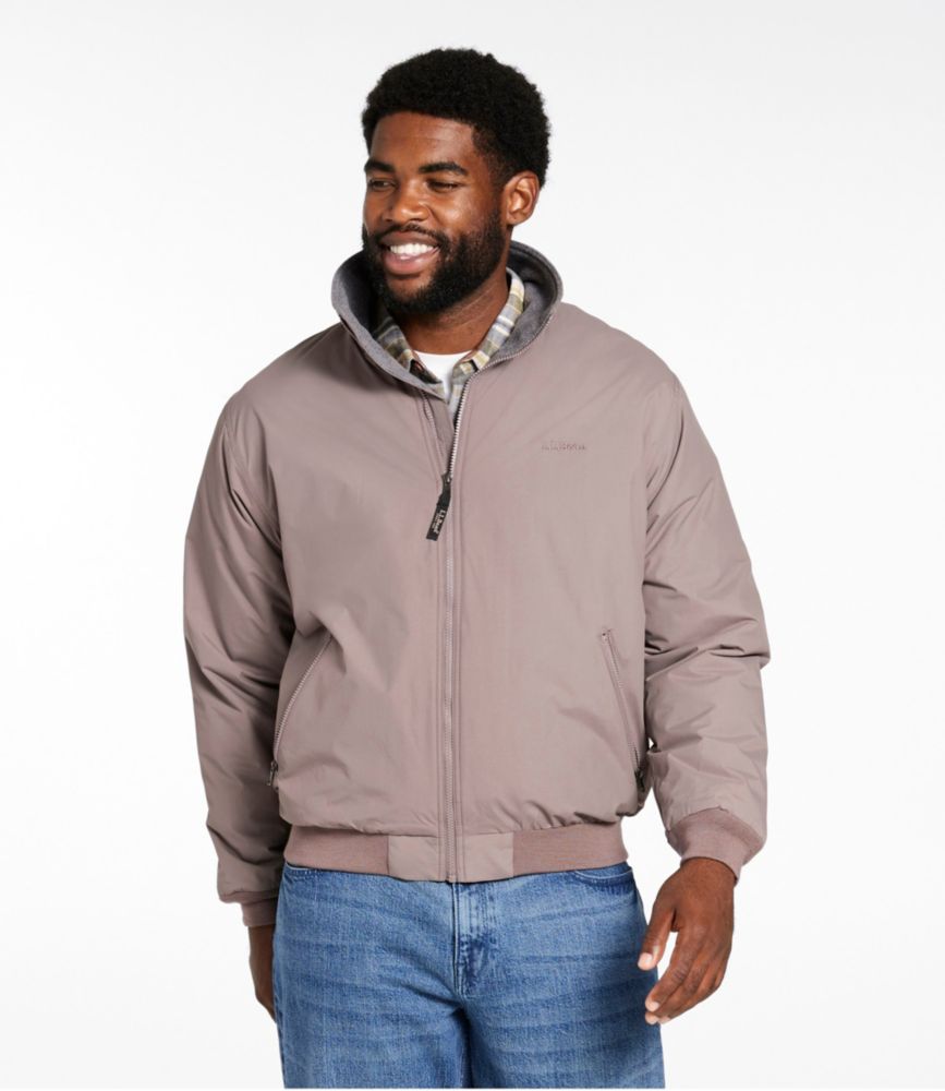 Men's Warm-Up Jacket, Fleece Lined - US 4413