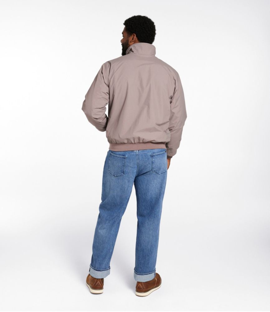 Men's Warm-Up Jacket, Fleece Lined - US 4413