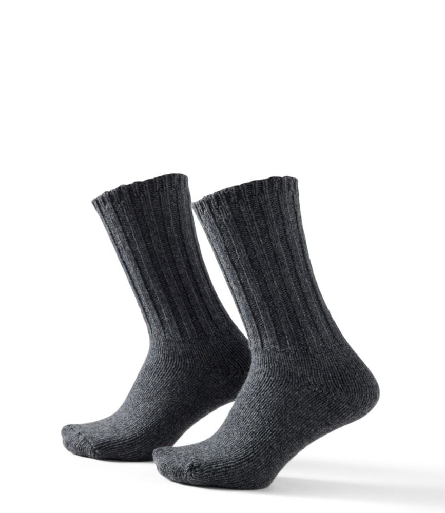 Adults' Merino Wool Ragg Socks, 10" 2-Pack - US 8324