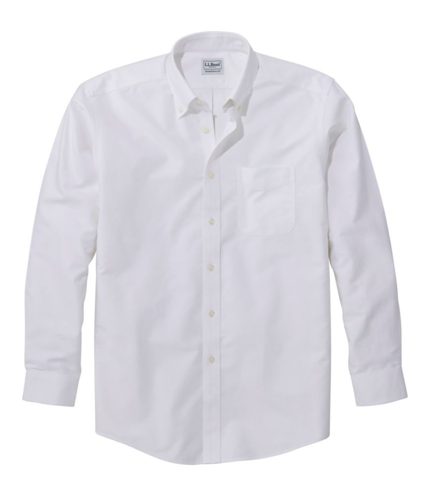 Men's Wrinkle-Free Classic Oxford Cloth Shirt, Traditional Fit - US 0865