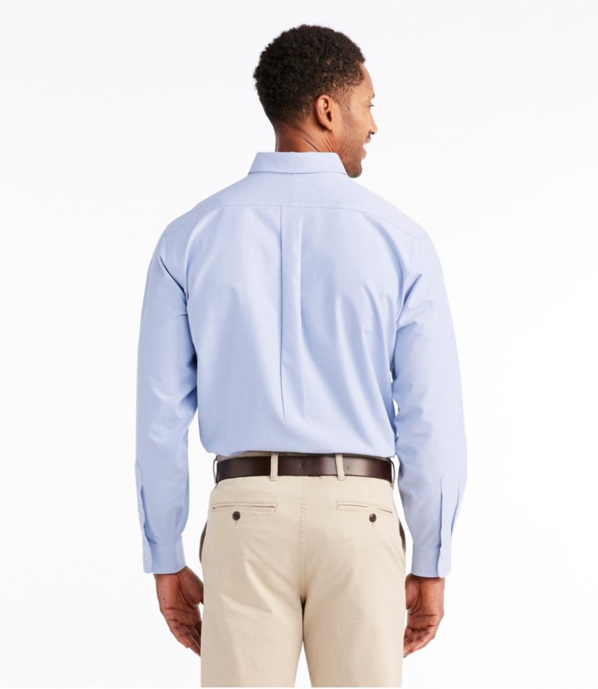 Men's Wrinkle-Free Classic Oxford Cloth Shirt, Traditional Fit - US 1880