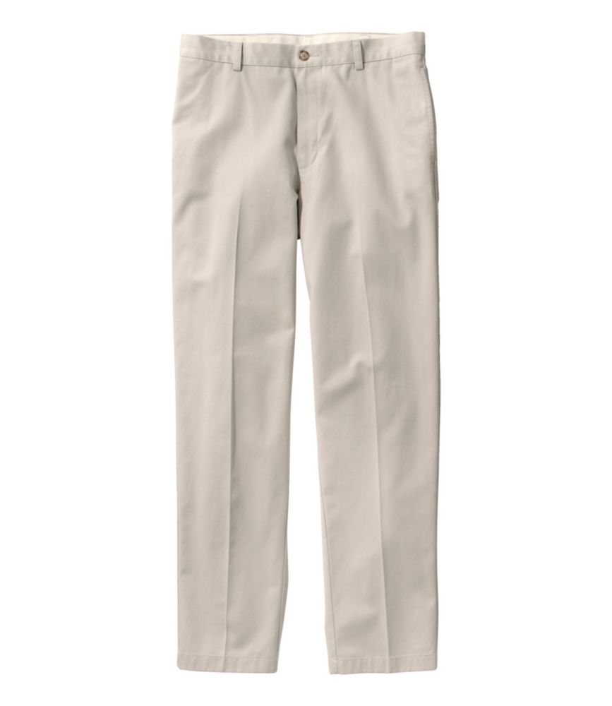 Men's Wrinkle-Free Double L® Chinos, Classic Fit, Plain Front - US 0533