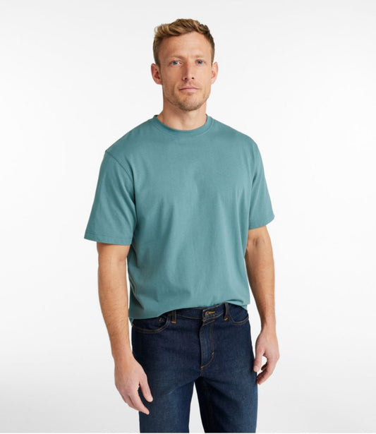 Men's Carefree Unshrinkable Tee, Traditional Fit Short-Sleeve - US 1167