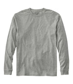 Men's Carefree Unshrinkable Tee, Traditional Fit, Long-Sleeve - US 6322