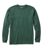 Men's Carefree Unshrinkable Tee, Traditional Fit, Long-Sleeve - US 8127