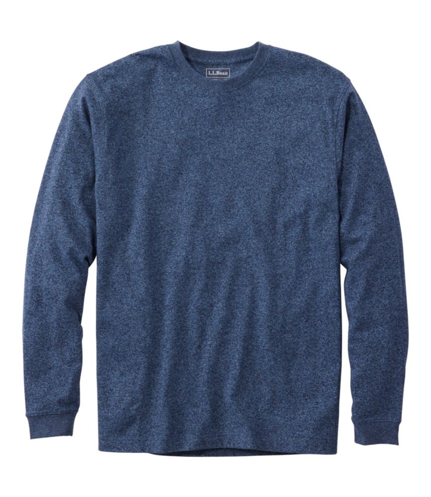 Men's Carefree Unshrinkable Tee, Traditional Fit, Long-Sleeve - US 9679