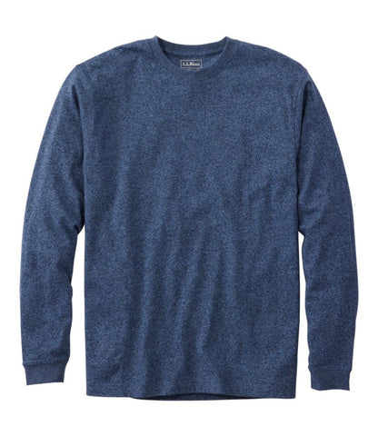 Men's Carefree Unshrinkable Tee, Traditional Fit, Long-Sleeve - US 9679