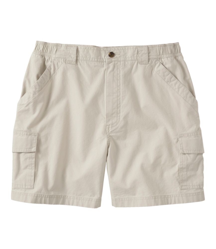 Men's Tropic-Weight Cargo Shorts, Comfort Waist, 6" - US 9485