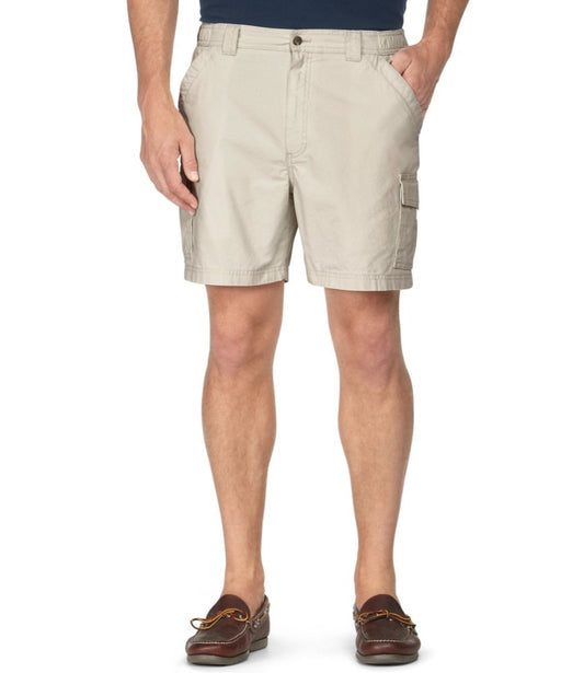 Men's Tropic-Weight Cargo Shorts, Comfort Waist, 6" - US 9485