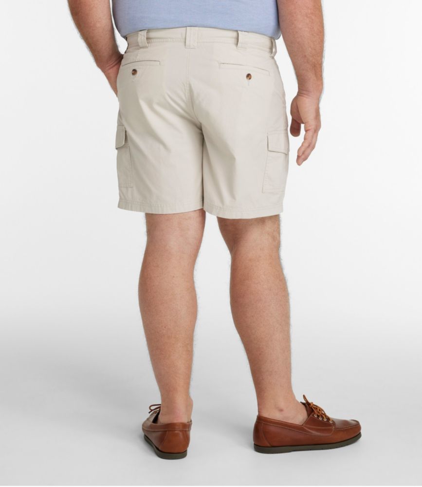 Men's Tropic-Weight Cargo Shorts, Comfort Waist, 6" - US 9485