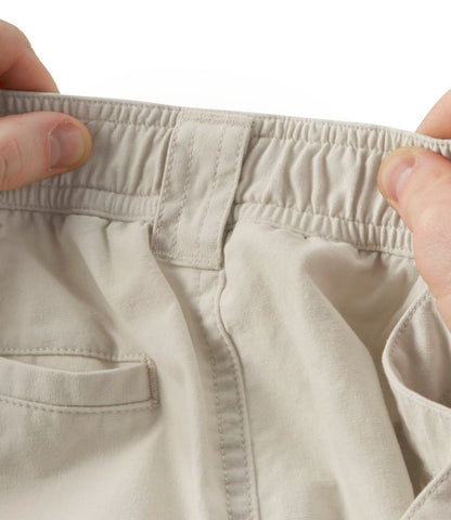 Men's Tropic-Weight Cargo Shorts, Comfort Waist, 6" - US 9485
