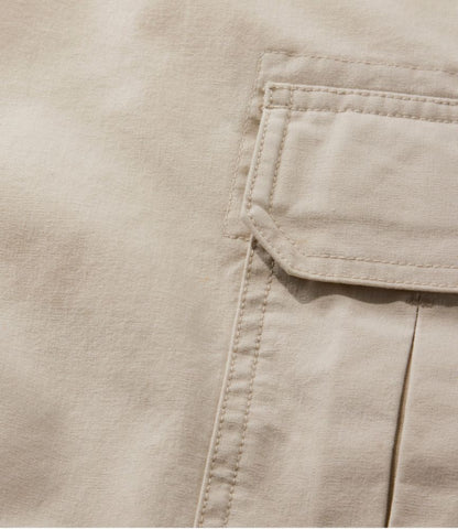Men's Tropic-Weight Cargo Shorts, Comfort Waist, 6" - US 9485