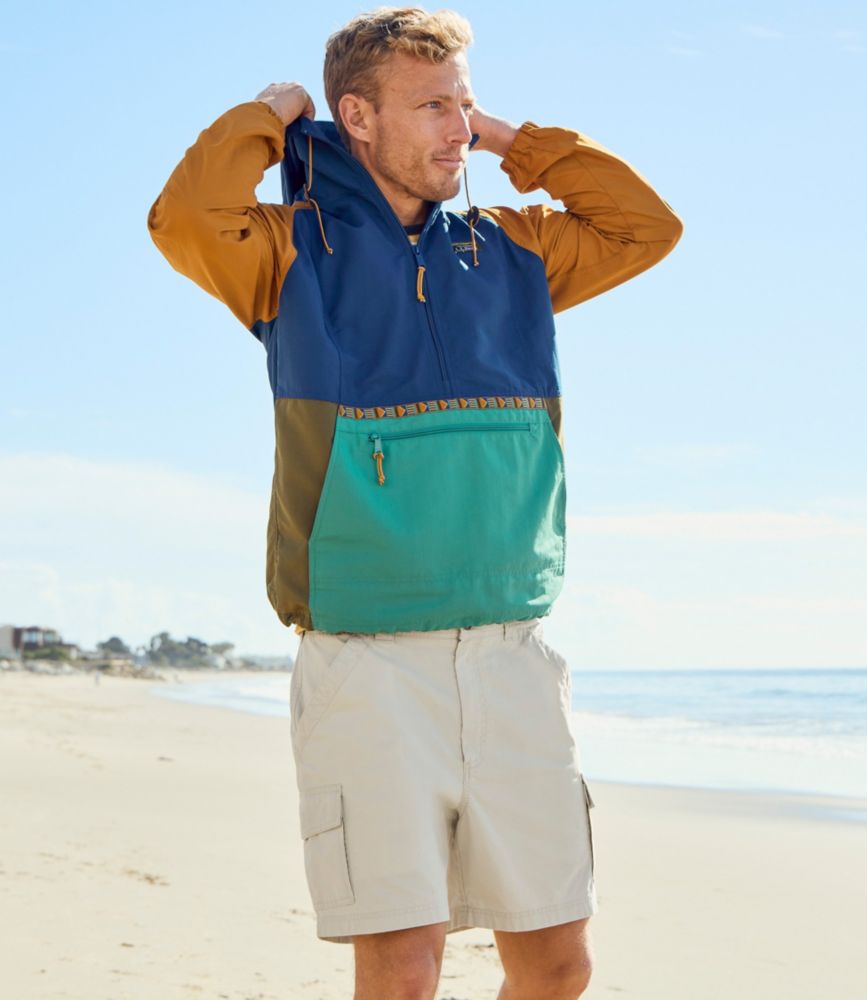 Men's Tropic-Weight Cargo Shorts, Comfort Waist, 6" - US 9485