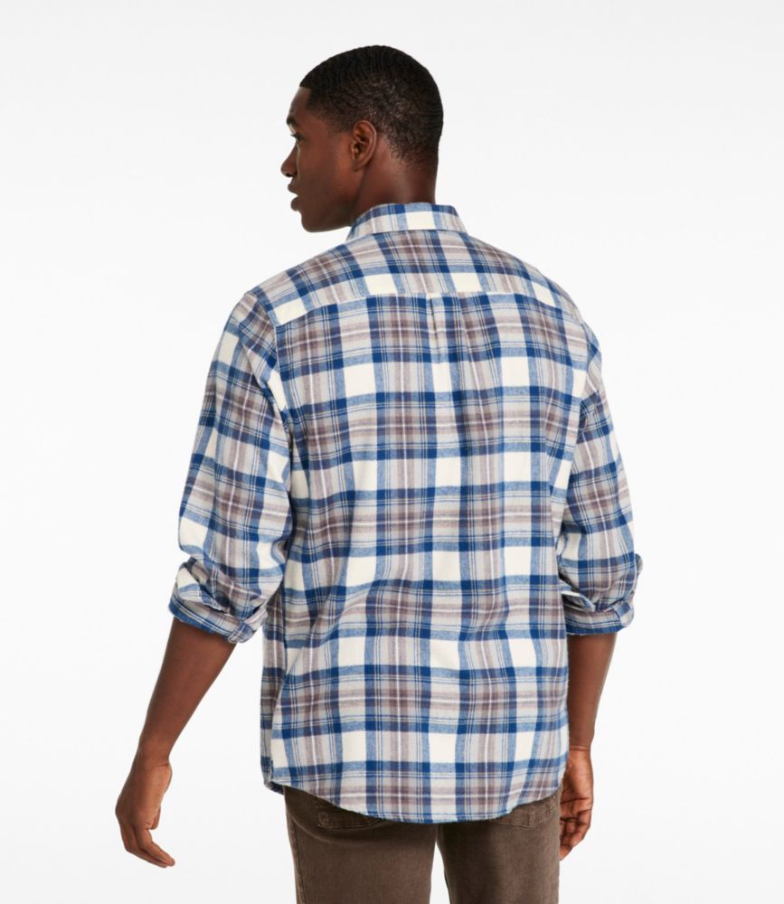Men's Scotch Plaid Flannel Shirt, Traditional Fit - US 2061