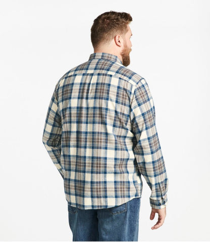 Men's Scotch Plaid Flannel Shirt, Traditional Fit - US 2061