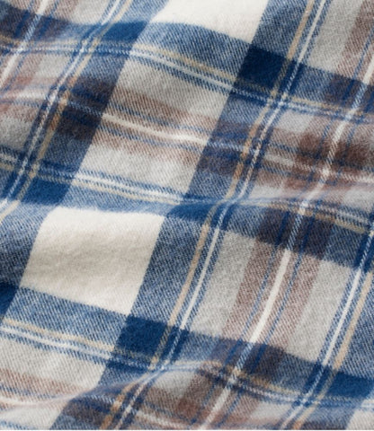 Men's Scotch Plaid Flannel Shirt, Traditional Fit - US 2061