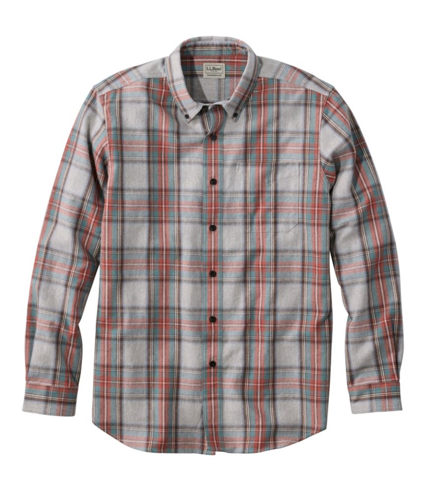 Men's Scotch Plaid Flannel Shirt, Traditional Fit - US 5625