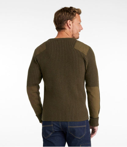 Men's Commando Sweater, Crewneck - US 2133