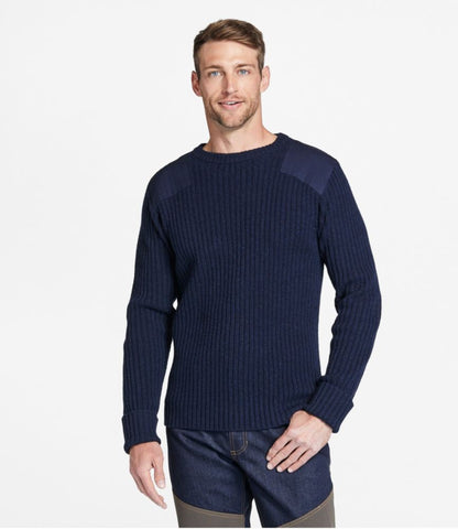 Men's Commando Sweater, Crewneck - US 2069