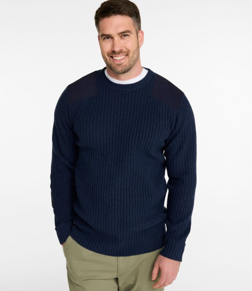 Men's Commando Sweater, Crewneck - US 2069