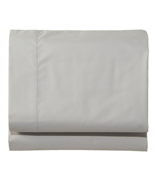 280-Thread-Count Pima Cotton Percale Sheet, Flat - US 7164