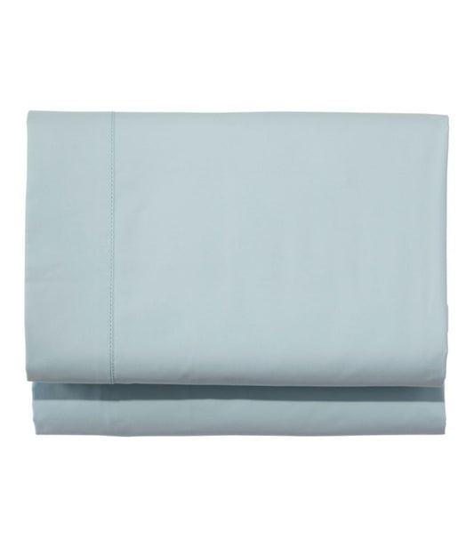 280-Thread-Count Pima Cotton Percale Sheet, Fitted - US 8189