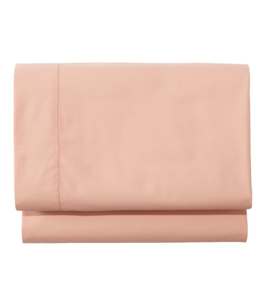 280-Thread-Count Pima Cotton Percale Sheet, Fitted - US 4955