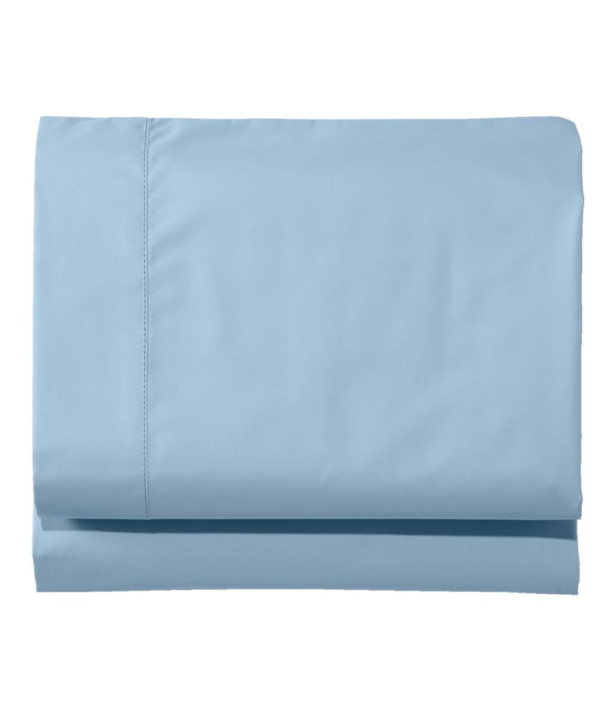 280-Thread-Count Pima Cotton Percale Sheet, Fitted - US 6537