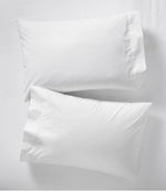 280-Thread-Count Pima Cotton Percale Pillowcases, Set of Two - US 2502