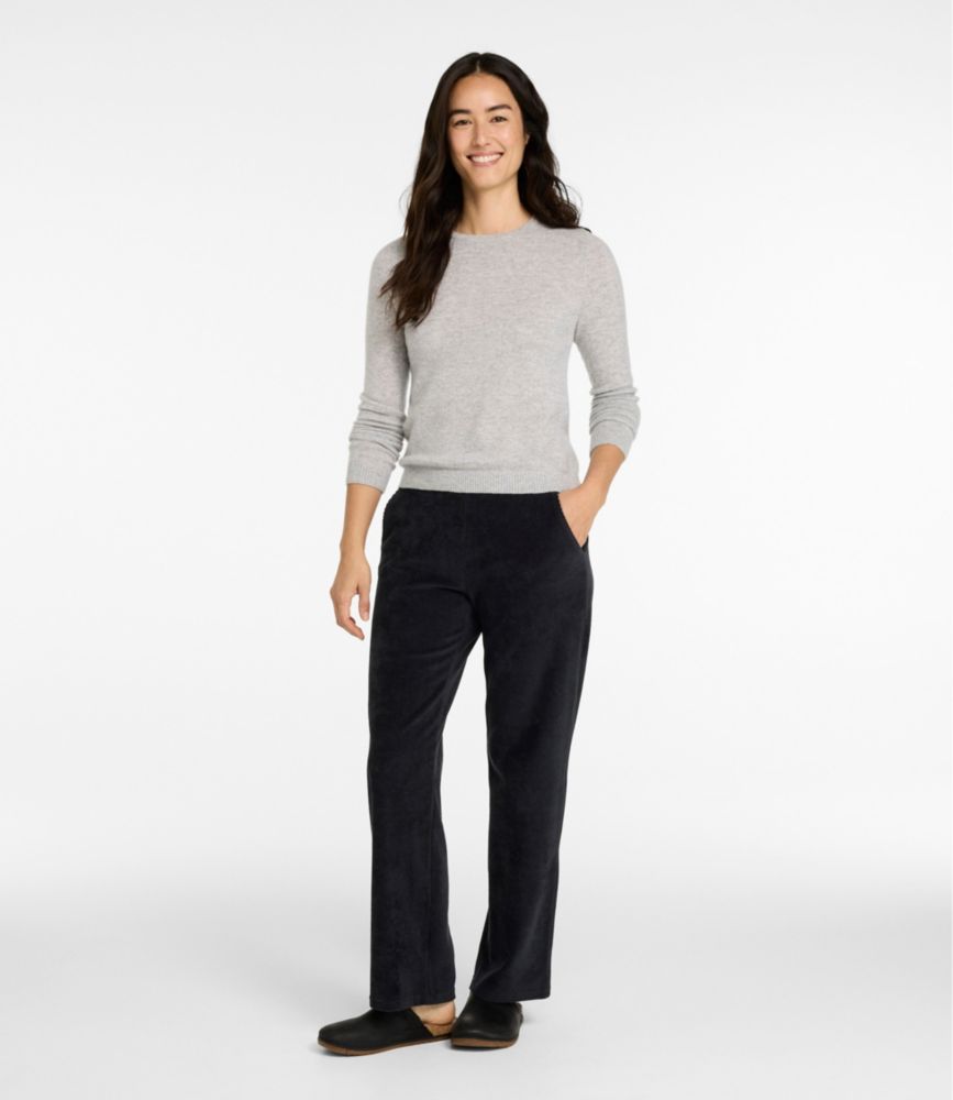 Women's Perfect Fit Knit Cords, Straight-Leg - US 6457